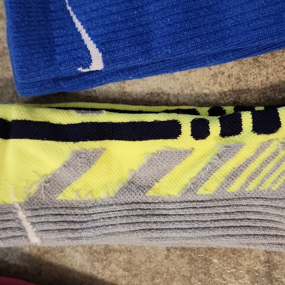 Nike Underwear & Socks Mens Nike Drifit Elite Crew Socks Set Of 5